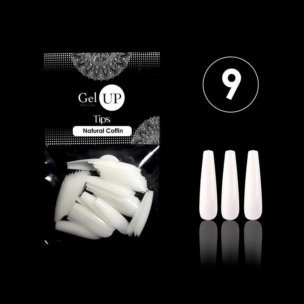 GEL UP REFILL COFFIN NATURAL 9
