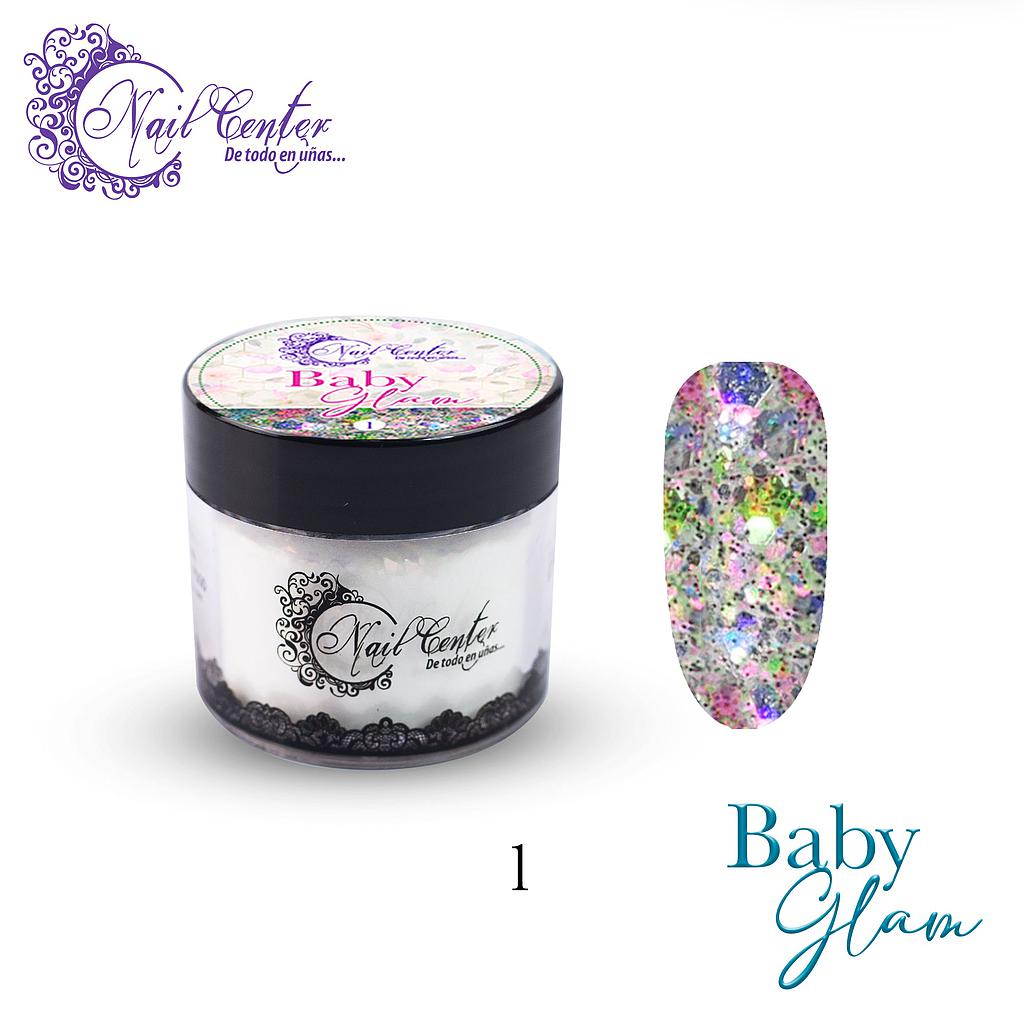 ACRILICO BABY GLAM No. 1 - 1 ONZA