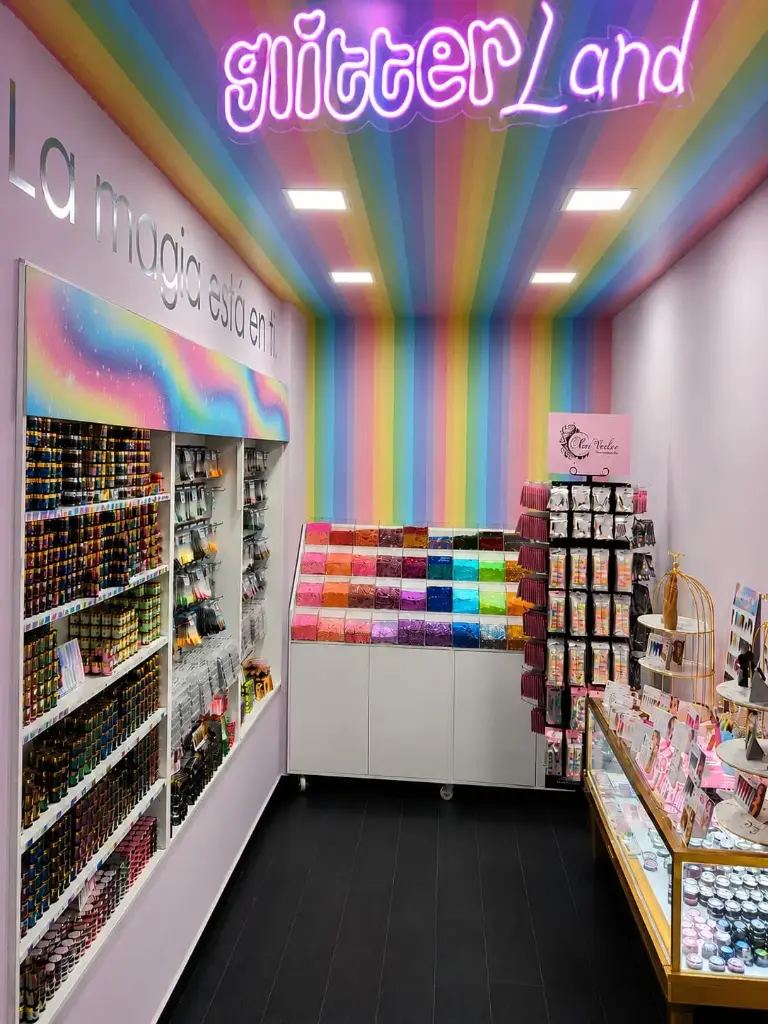 GLITTERLAND 1/4 TARRO