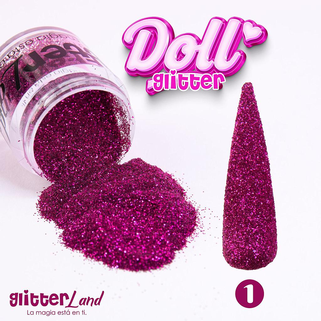 GLITTERLAND 1/4 TARRO DOLL 1