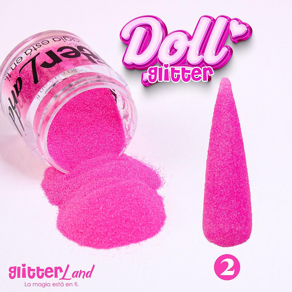 GLITTERLAND 1/4 TARRO DOLL 2