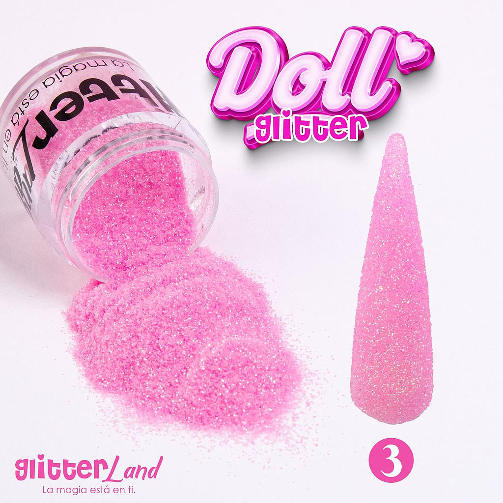 GLITTERLAND 1/4 TARRO DOLL 3