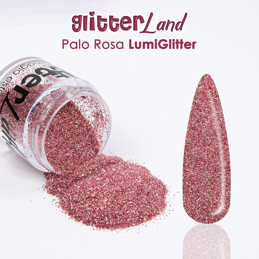 GLITTERLAND 1/4 TARRO PALO ROSA LUMIGLITTER