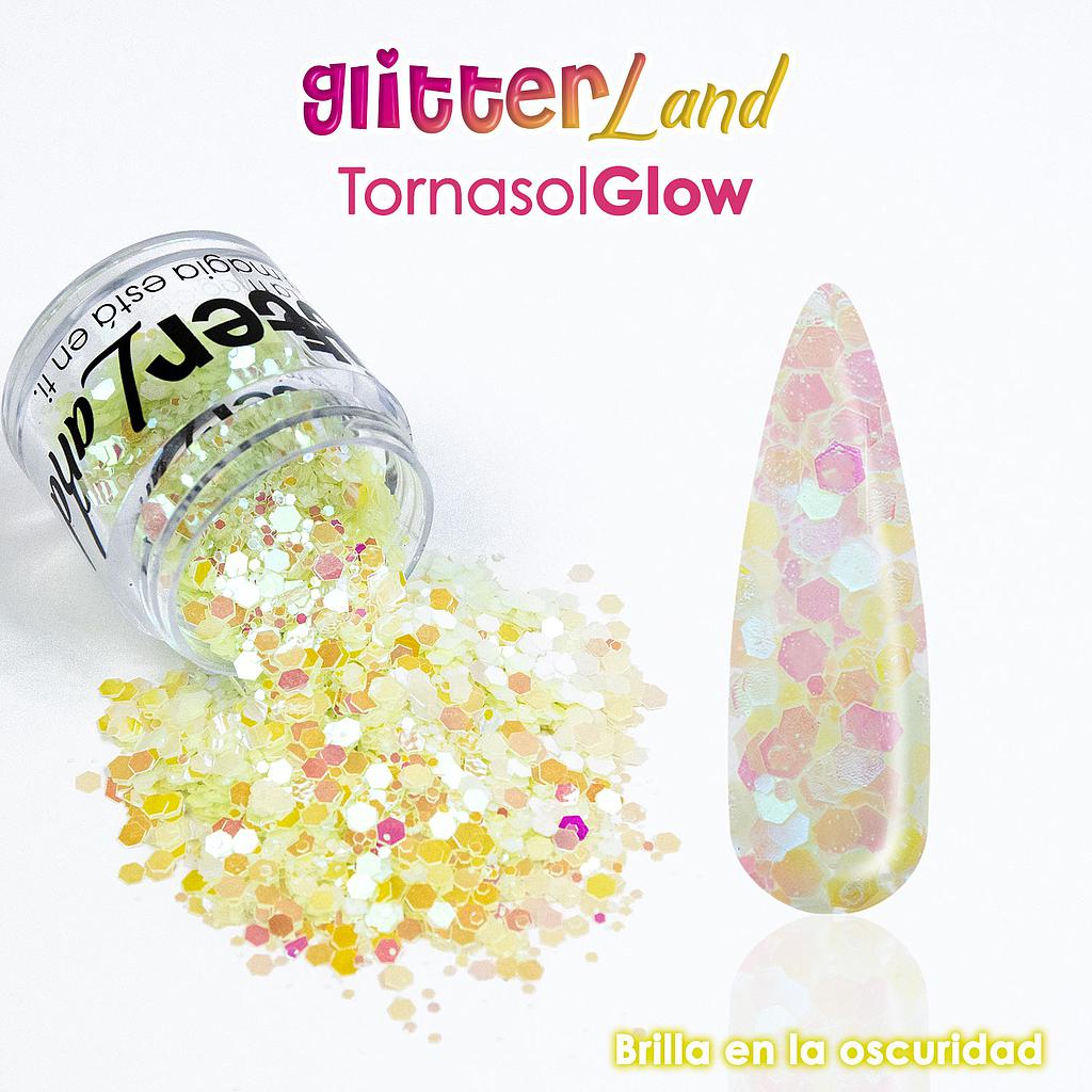 GLITTERLAND 1/4 TARRO TORNASOL GLOW