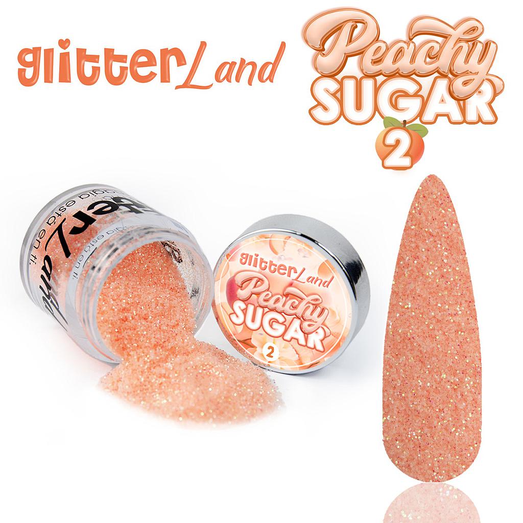 GLITTERLAND PEACHY SUGAR 2 