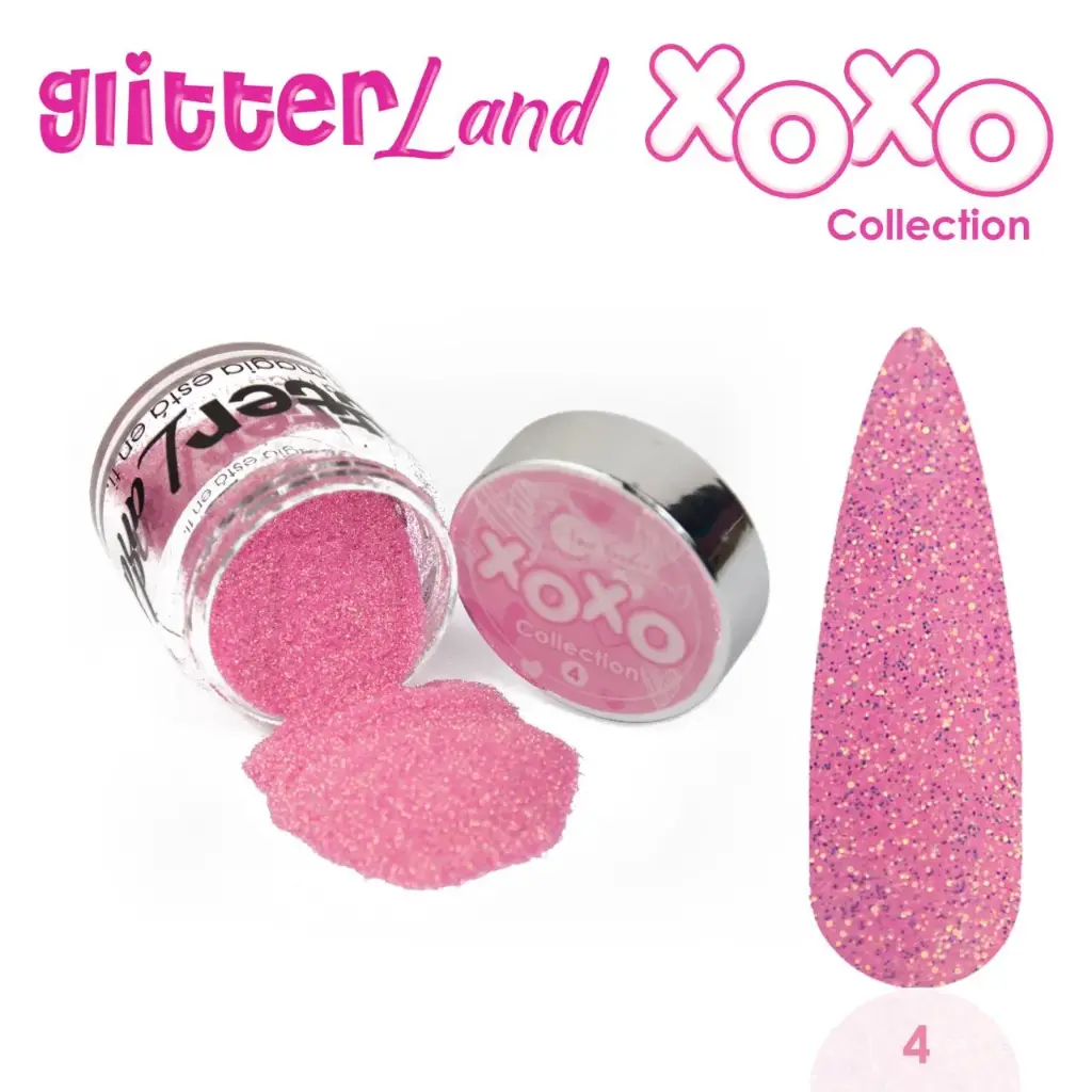 GLITTERLAND SUGAR XOXO 4