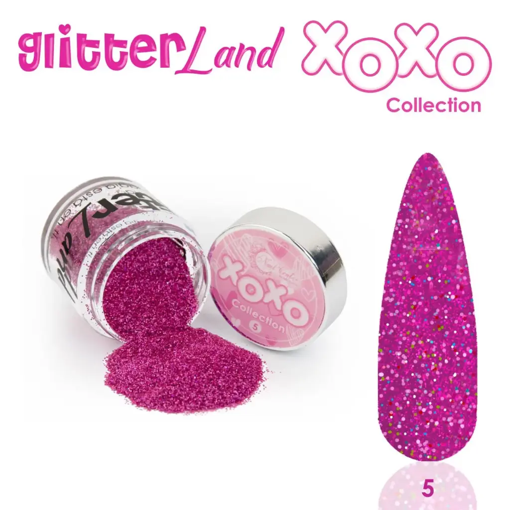 GLITTERLAND SUGAR XOXO 5
