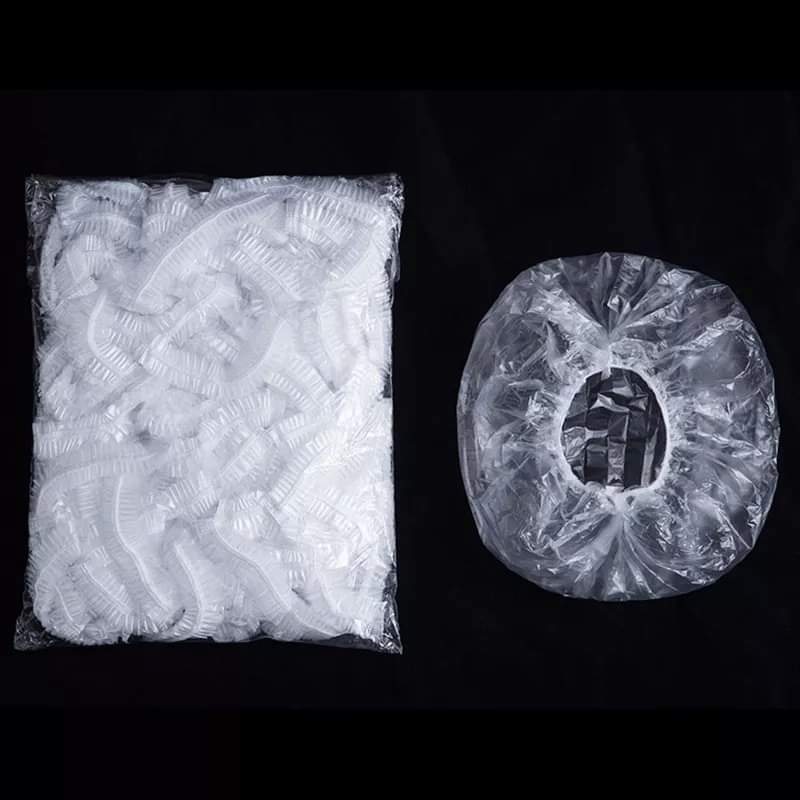GORRO DESCARTABLE TRANSPARENTE