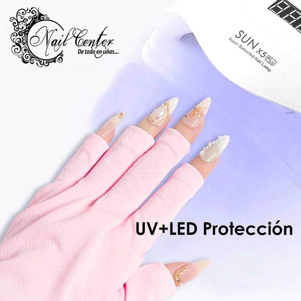 GUANTE PARA LAMPARA UV-se envia color disponible-