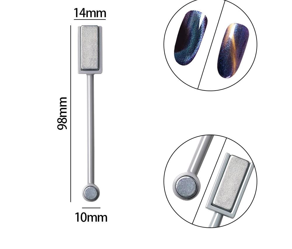 IMAN OJO DE GATO DOBLE LADO