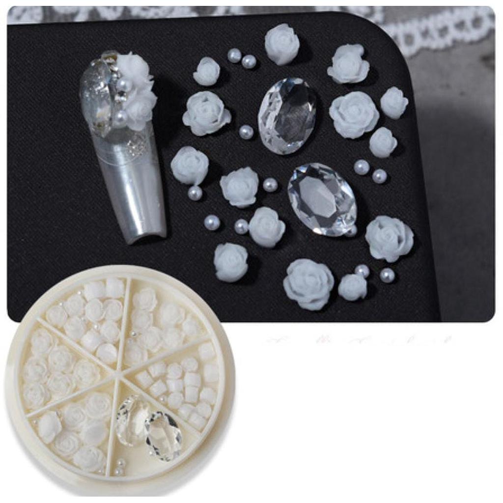 KIT DE ROSAS BLANCO
