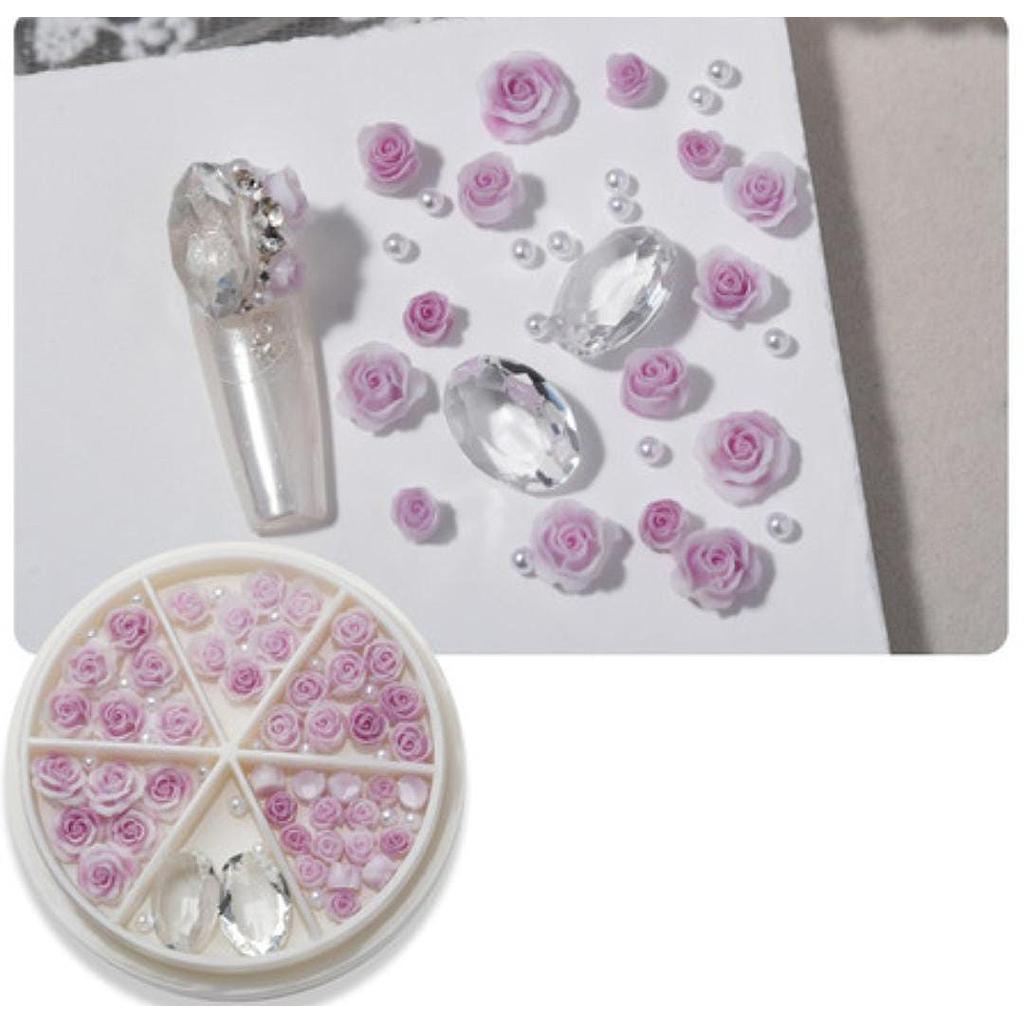 KIT DE ROSAS LILA