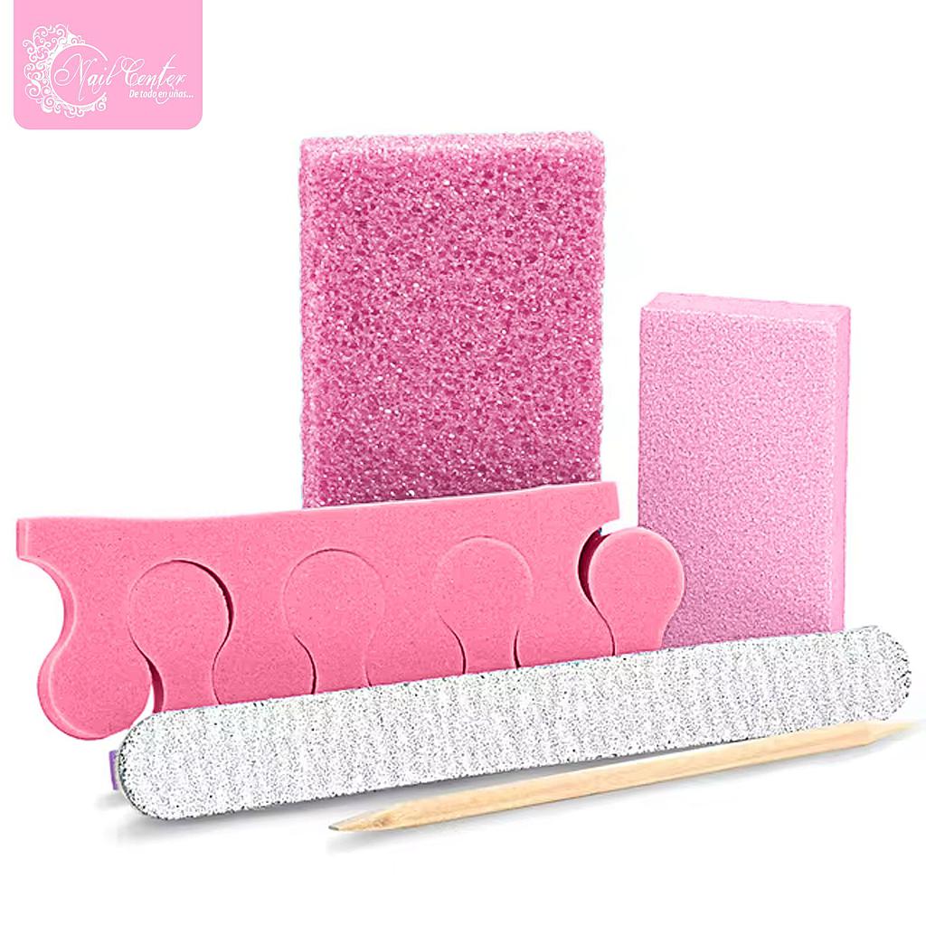 KIT DESCARTABLE PARA PEDICURA