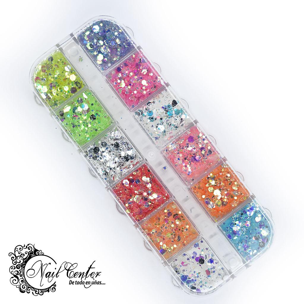 KIT GLITTER 2