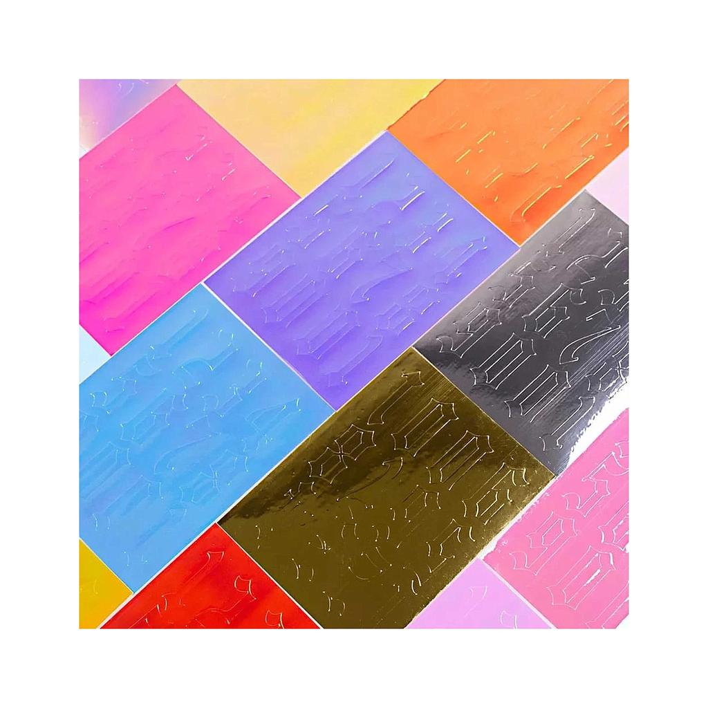 KIT LETRAS HOLO