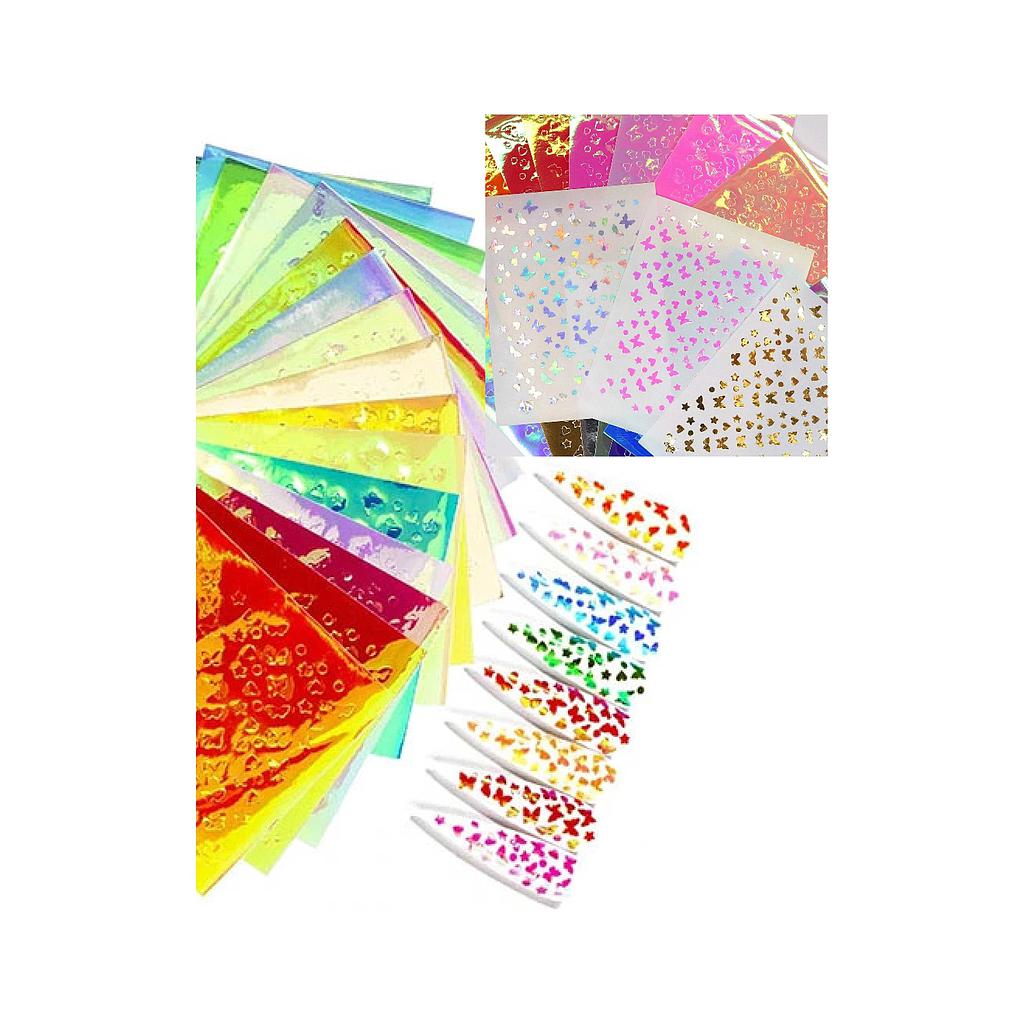 KIT MARIPOSITAS 1 HOLO