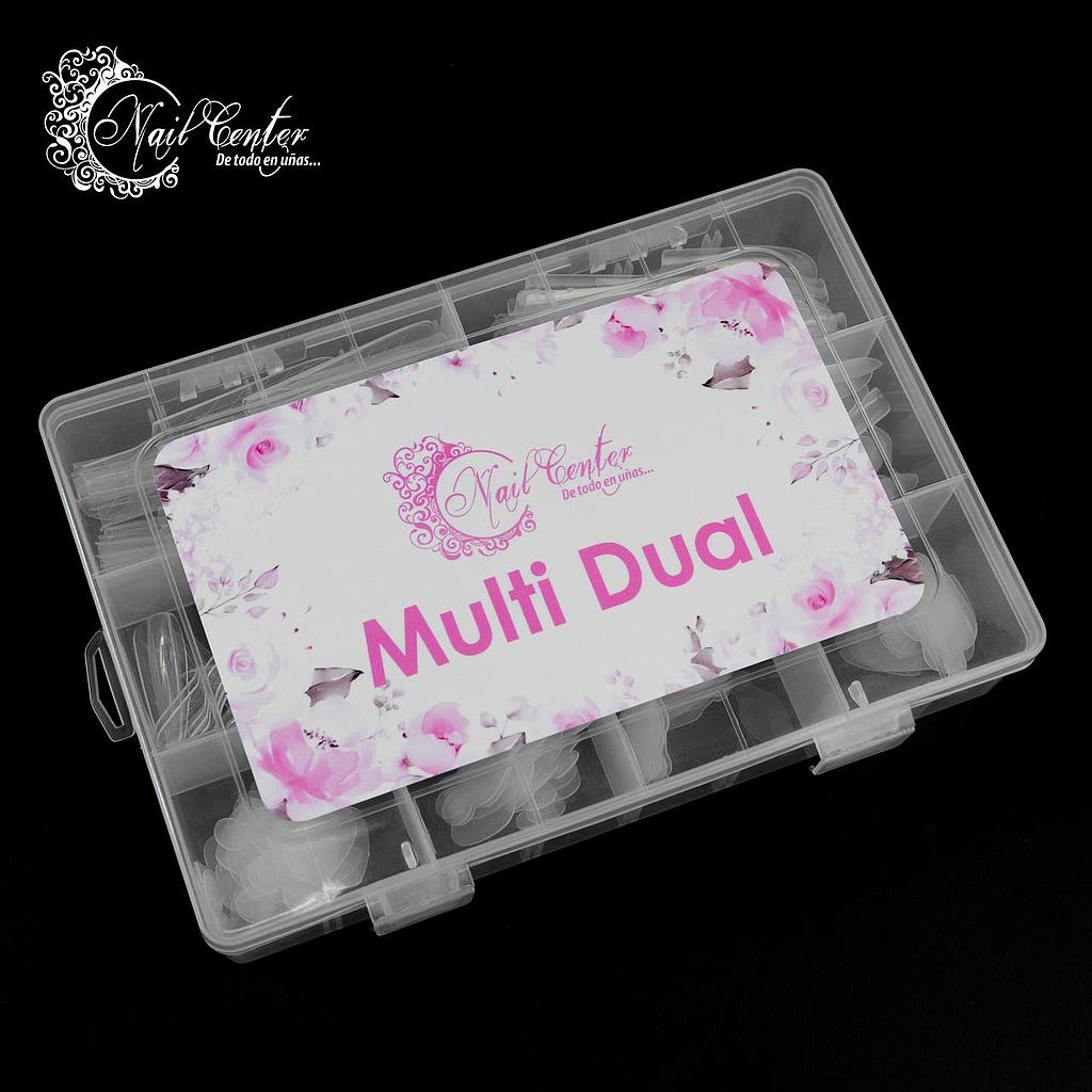 KIT MOLDE DE SILICON + DUAL FORM
