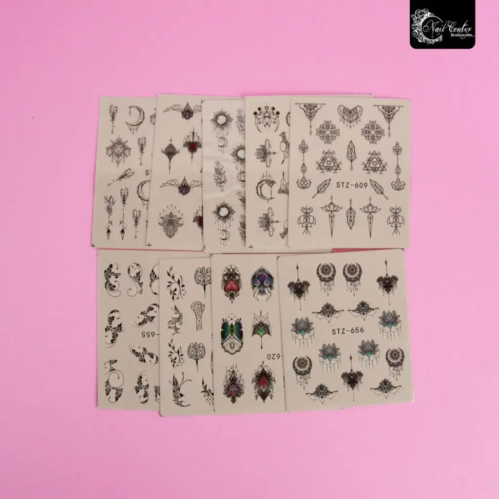 KIT TATOO 21