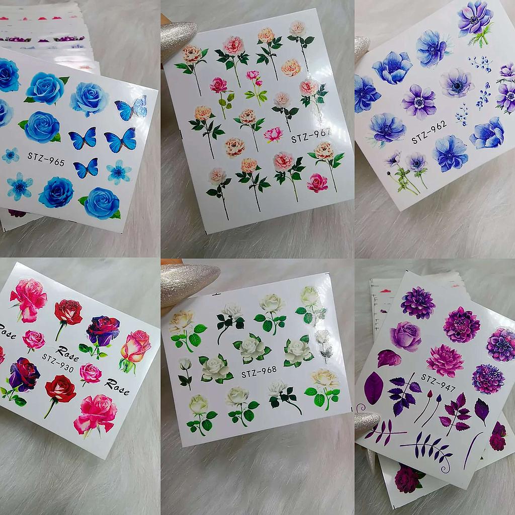 KIT TATTO FLORAL 2