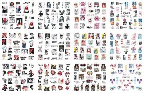 LAMINA STICKERS 1
