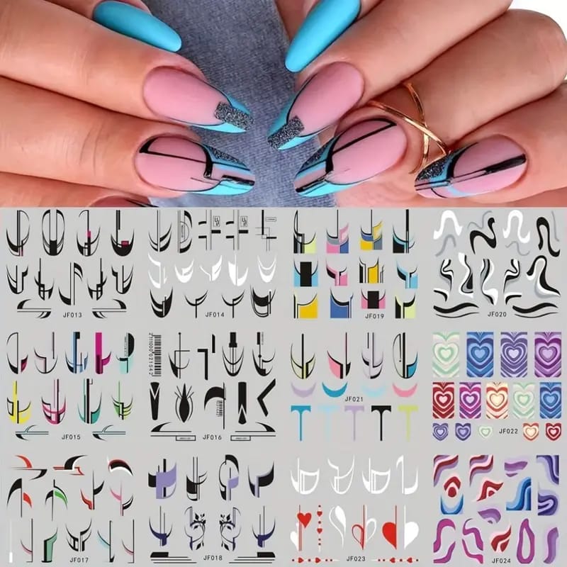 LAMINA STICKERS 5