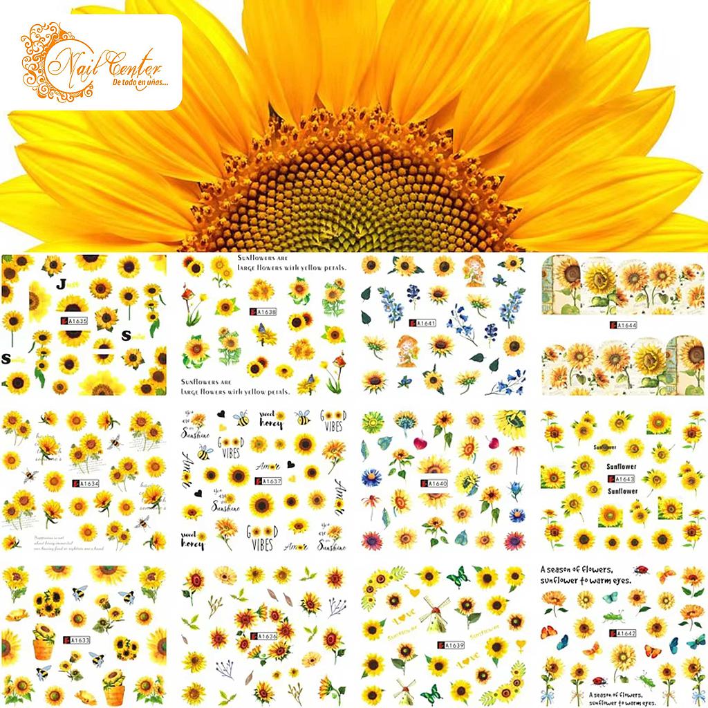 LAMINA STICKERS 8