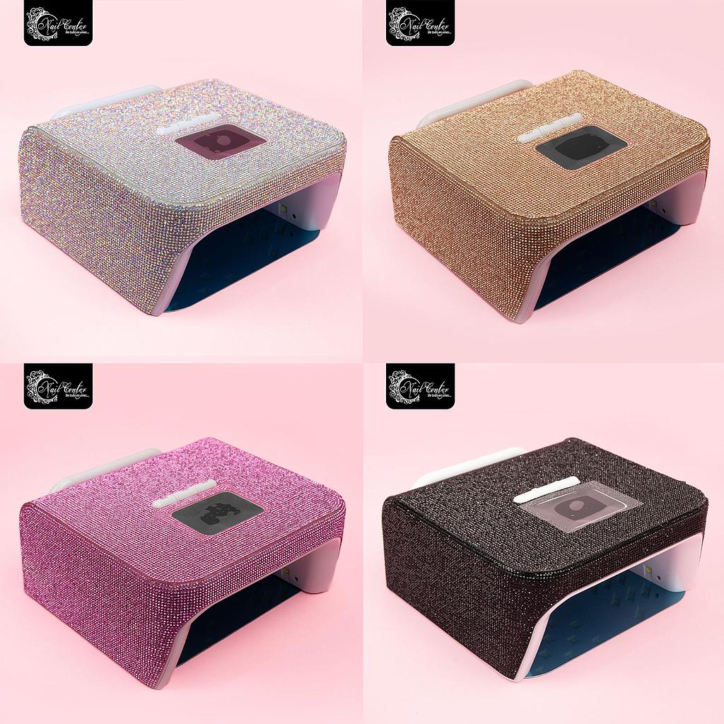 LAMPARA BLING BLING 220W DIFERENTES COLORES 