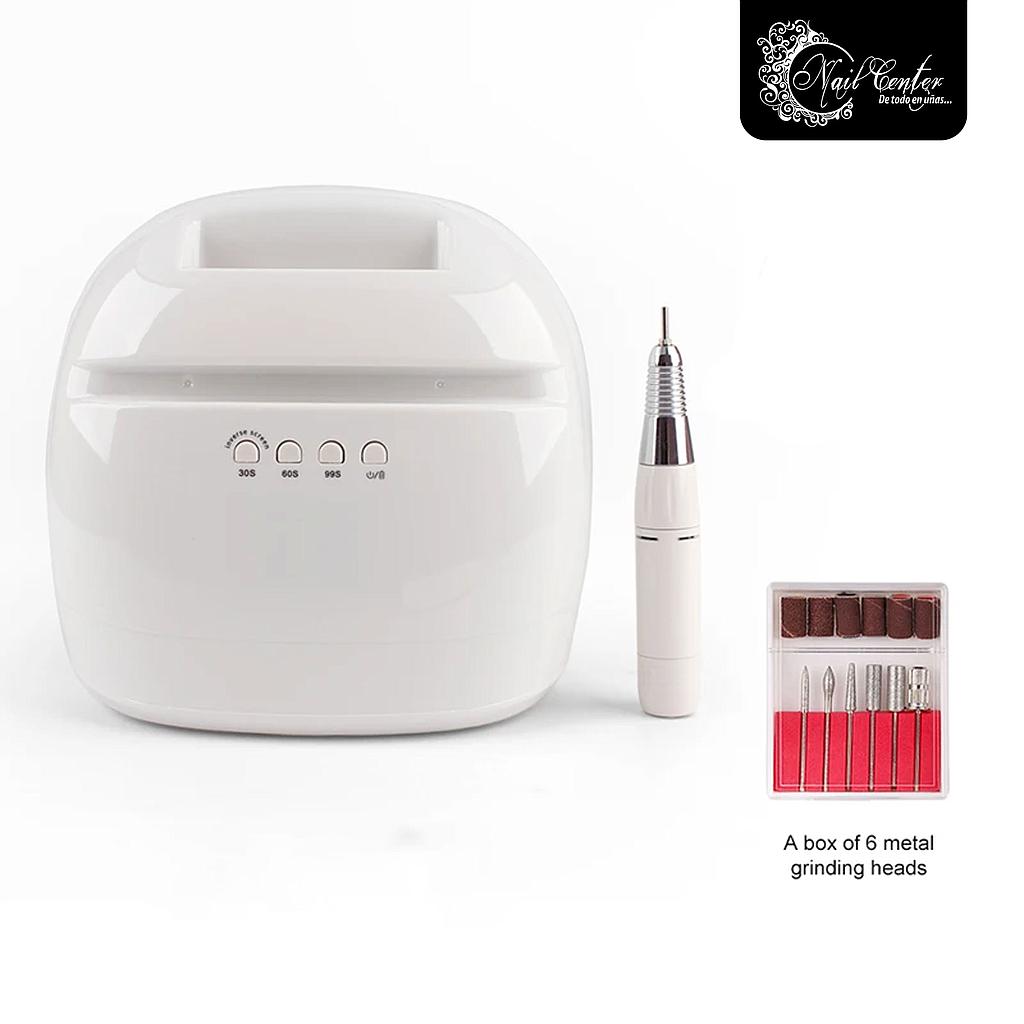 LAMPARA H-39 TODO EN 1 BLANCO