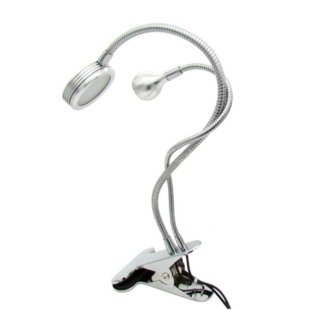 LAMPARA LUZ BLANCA + LAMPARA UV