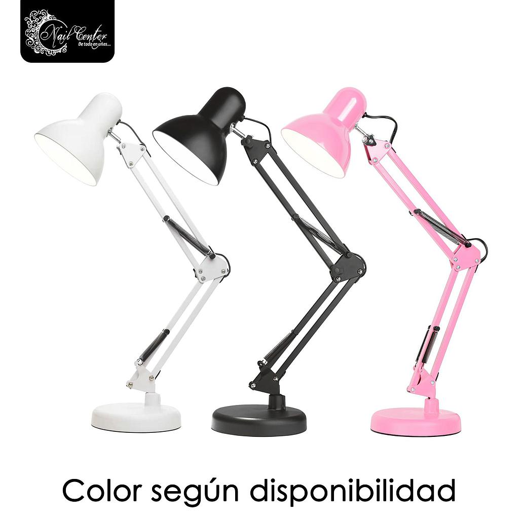 LAMPARA PARA ILUMINAR CON BASE DE ESCRITORIO