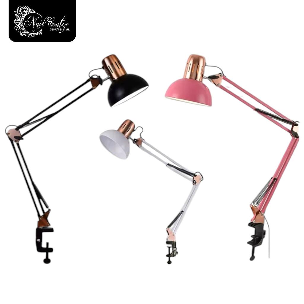 LAMPARA PARA ILUMINAR CON CLIP DE ESCRITORIO