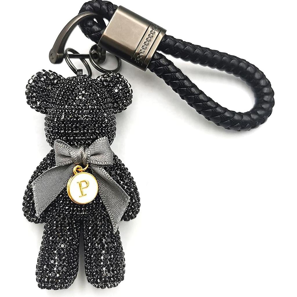 LLAVERO OSO  BLING BLING