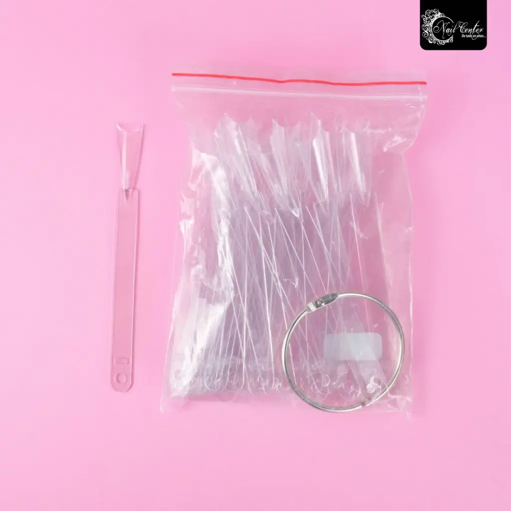 LLAVERO PARA MUESTRAS INVERSO CLEAR