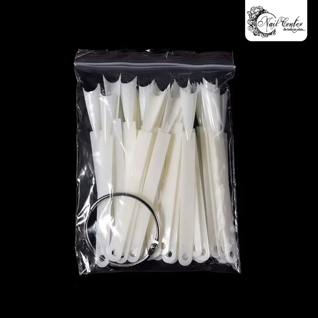 LLAVERO PARA MUESTRAS INVERSO NATURAL