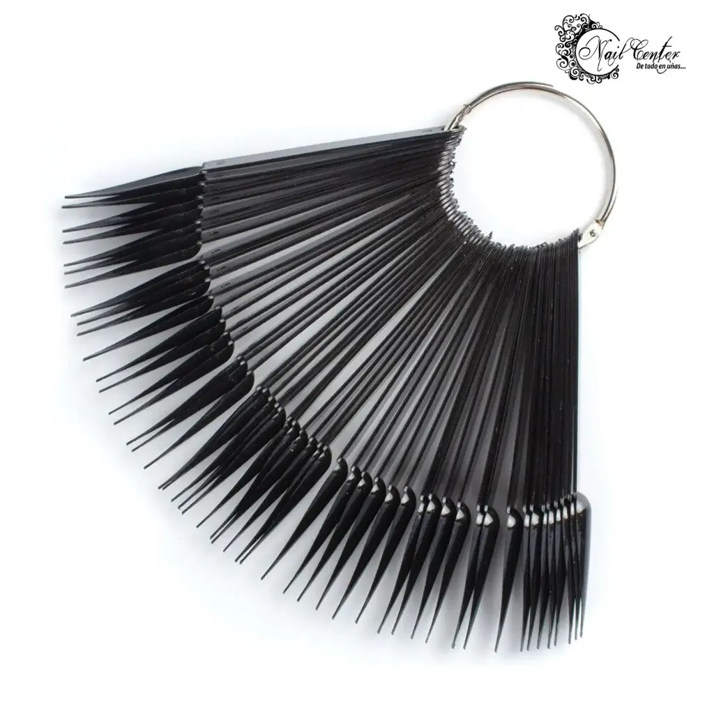 LLAVERO STILLETO NEGRO