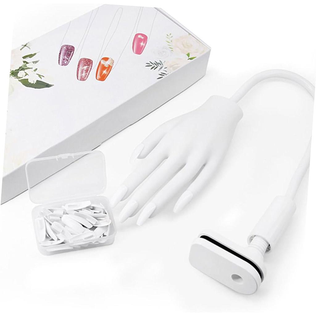 MANO DE PRACTICA BLANCA