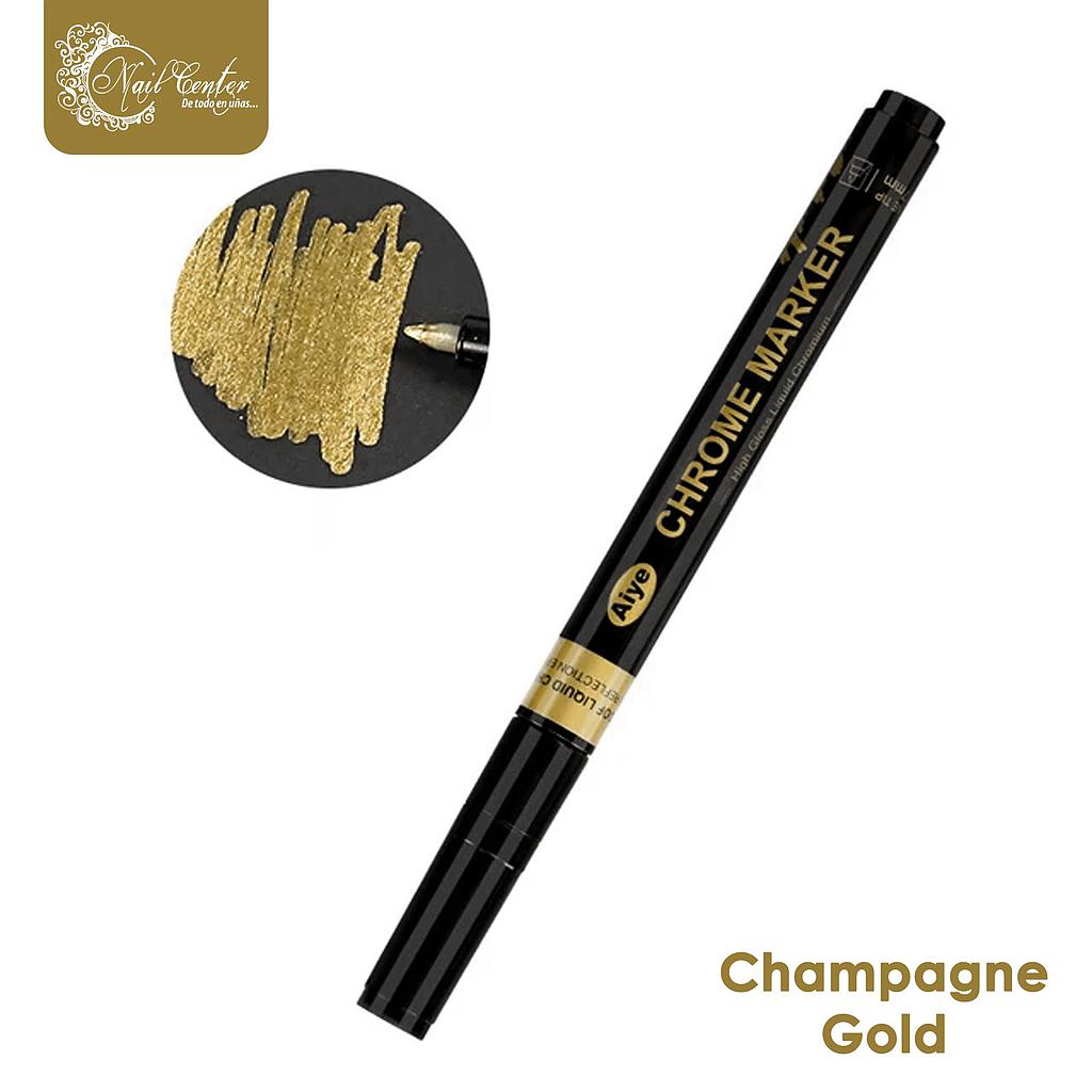 MARCADOR CHAMPAGNE