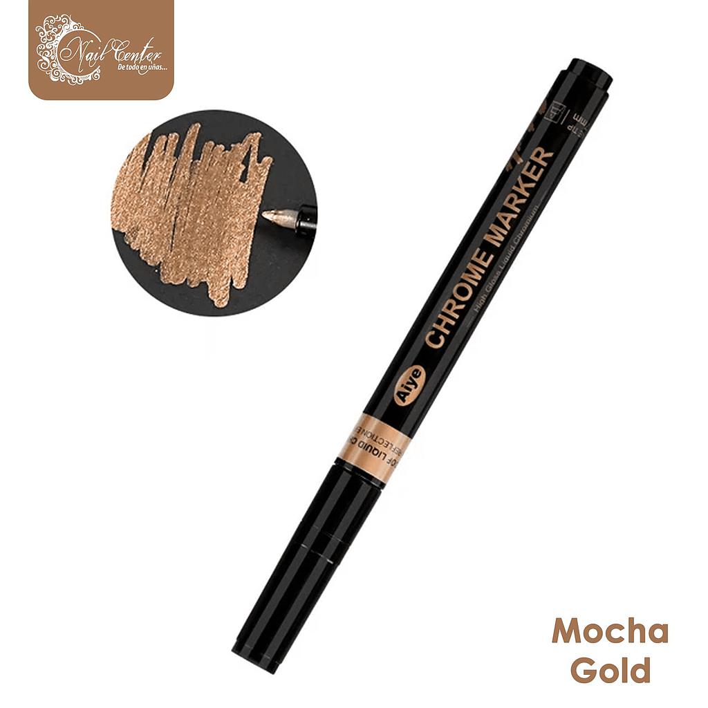 MARCADOR MOCHA GOLD