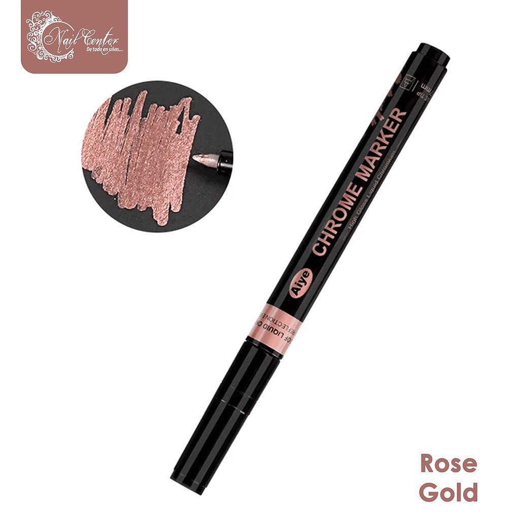 MARCADOR ROSE GOLD