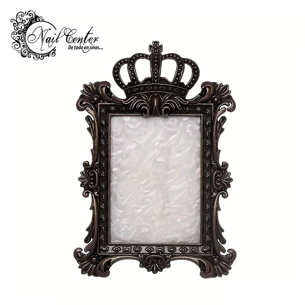 MARCO DECORATIVO NEGRO