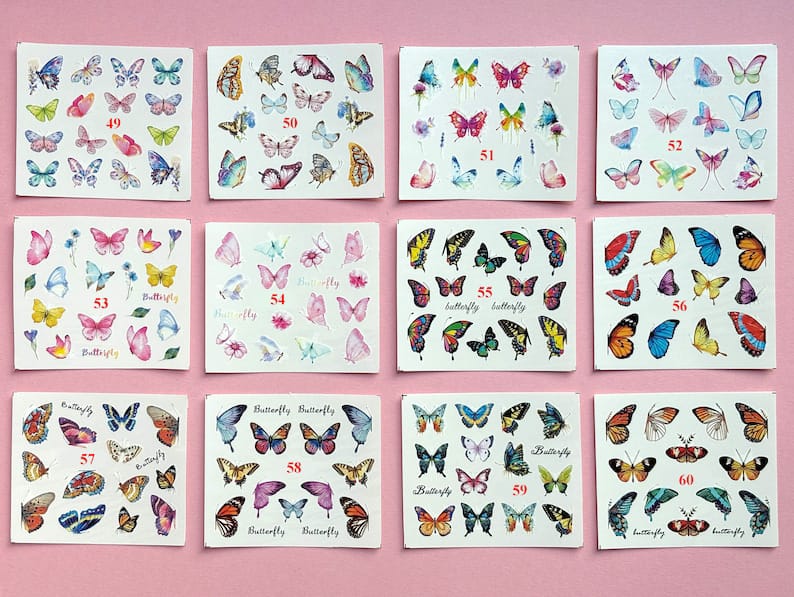 MARIPOSAS LAMINA 2