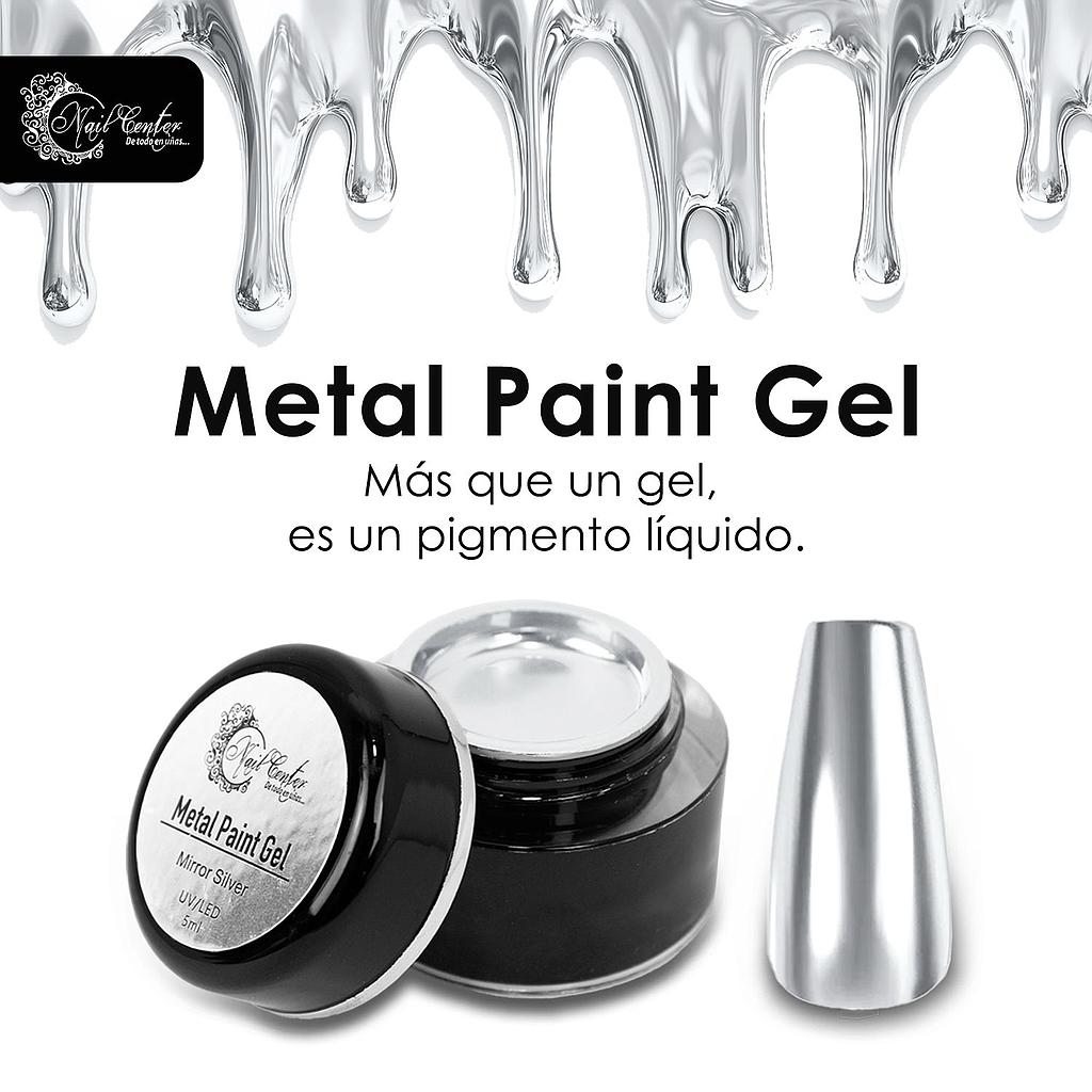 METAL PAINT GEL MIRROR SILVER