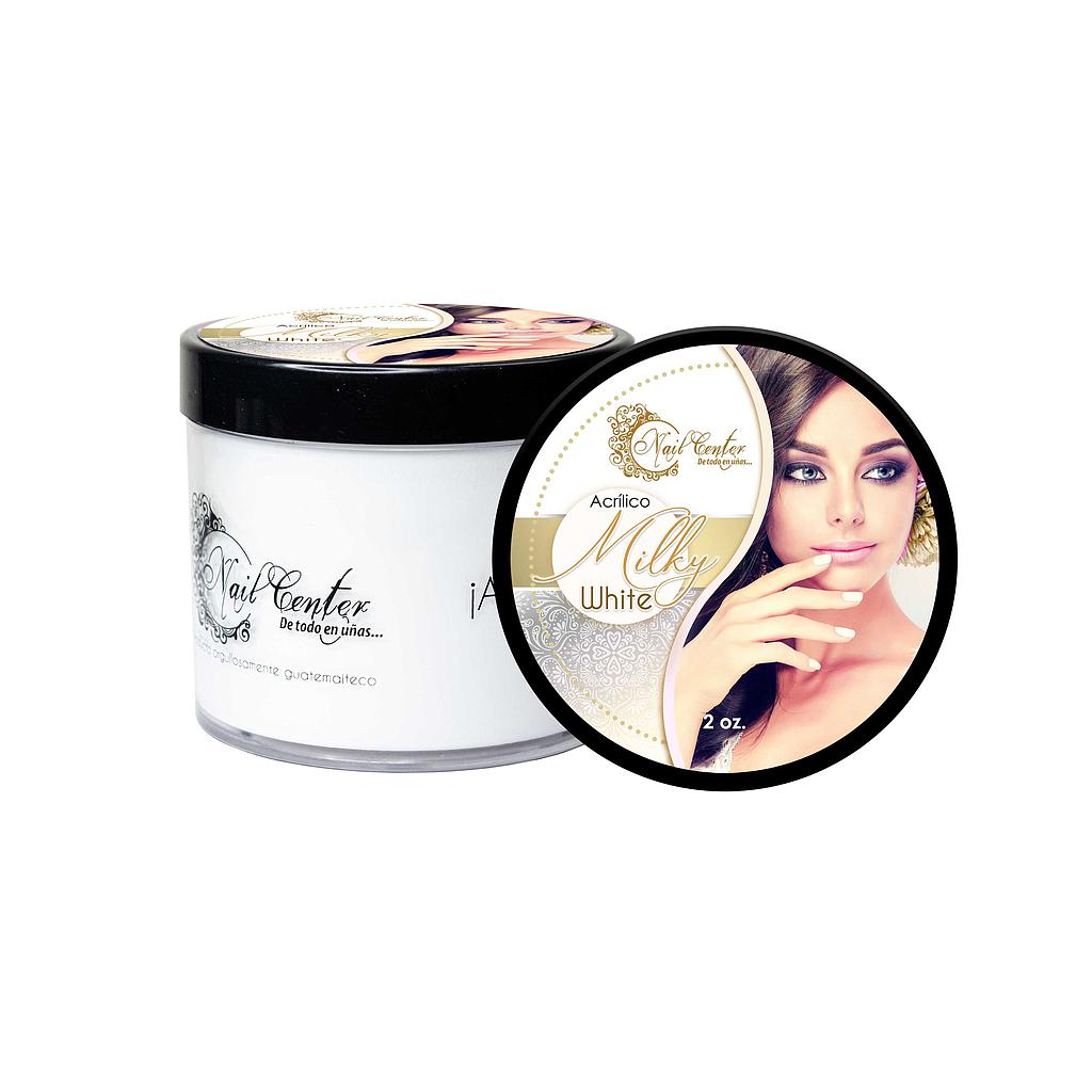 MILKY WHITE 4 ONZAS