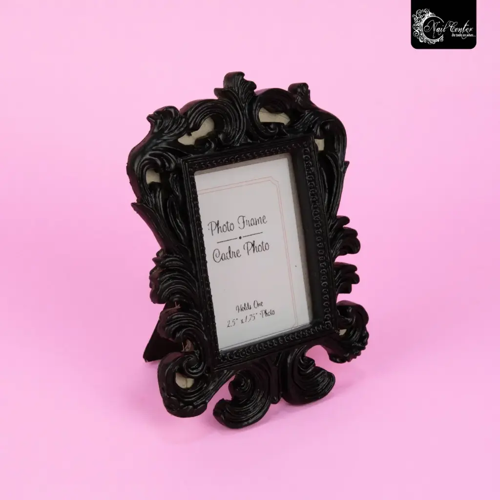 MINI CUADRO VINTAGE NEGRO