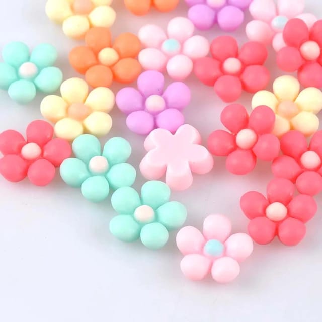 MINI FLORES 3D PASTEL