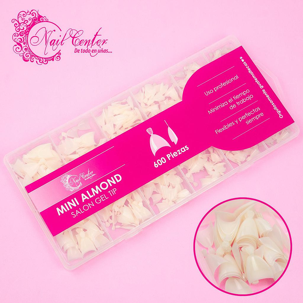 MINI TIP ALMOND NATURAL 600 PIEZAS