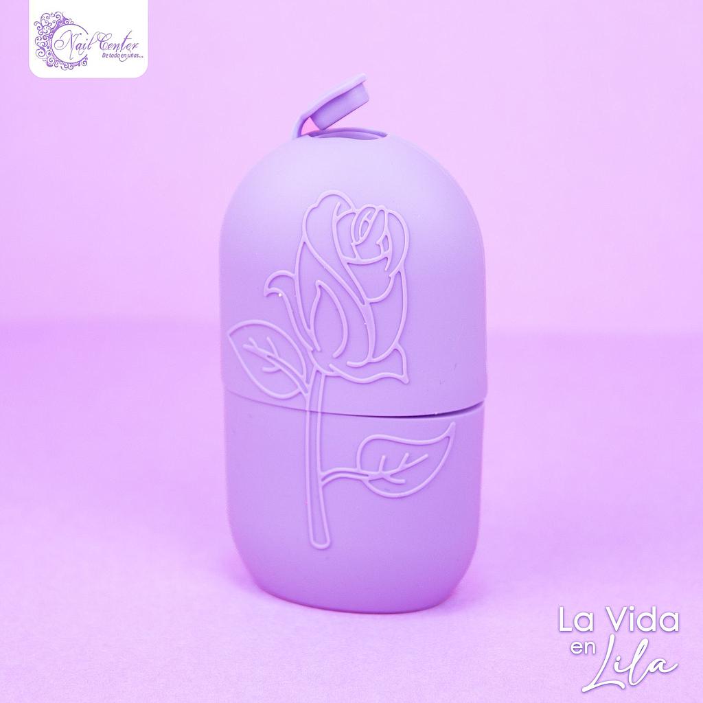 MOLDE PARA CRIOTERAPIA FACIAL LILA