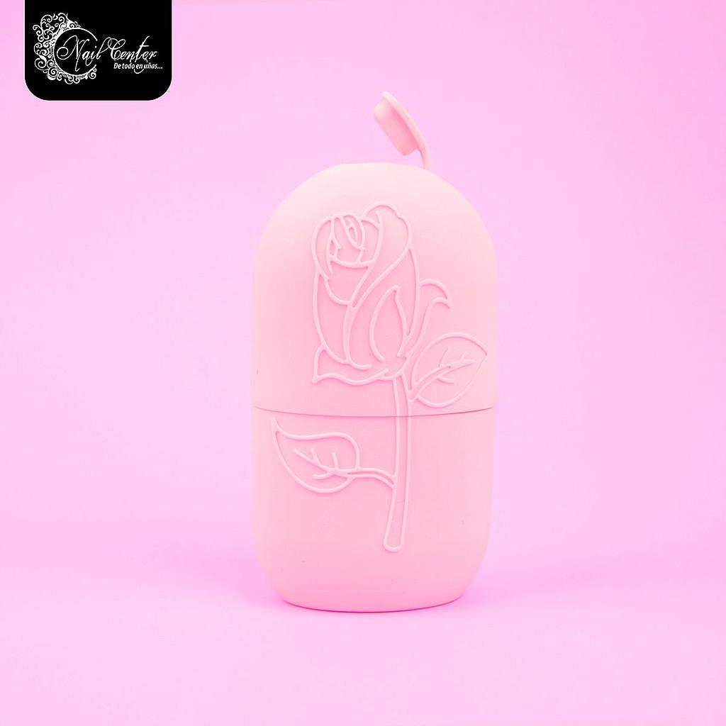 MOLDE PARA CRIOTERAPIA FACIAL ROSADO