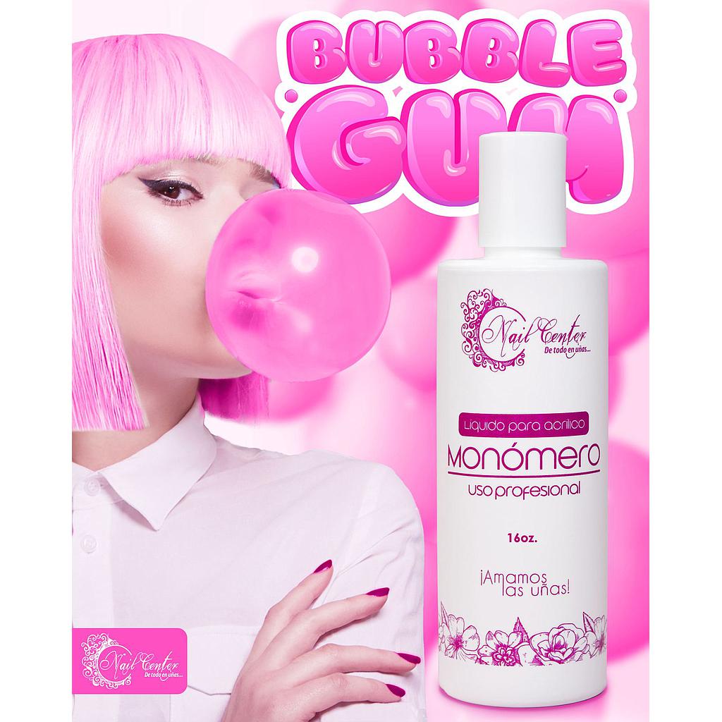 MONOMERO PROFESIONAL AROMA CHICLE 16 ONZAS