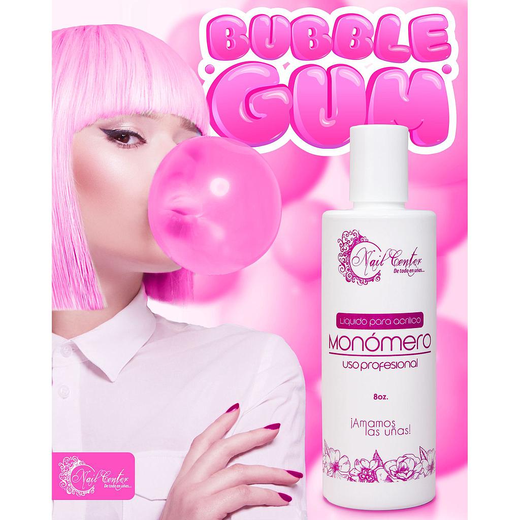 MONOMERO PROFESIONAL AROMA CHICLE 8 ONZ.